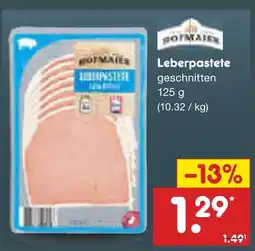 Netto Marken-Discount Leberpastete Angebot