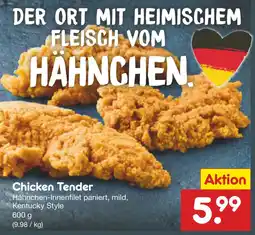 Netto Marken-Discount Chicken tender Angebot