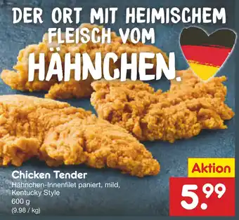 Netto Marken-Discount Chicken tender Angebot