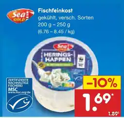 Netto Marken-Discount Sea gold fischfeinkost Angebot