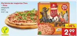 Netto Marken-Discount Die schule der magischen tiere – pizza Angebot