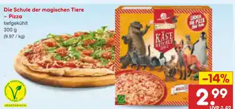 Netto Marken-Discount Die schule der magischen tiere – pizza Angebot