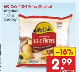 Netto Marken-Discount Mccain 1-2-3 frites original Angebot