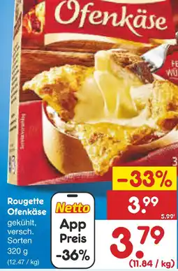 Netto Marken-Discount Rougette ofenkäse Angebot