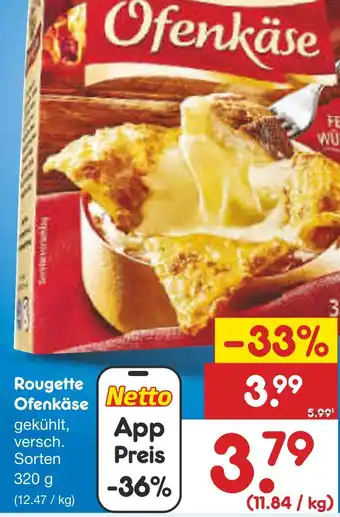 Netto Marken-Discount Rougette ofenkäse Angebot