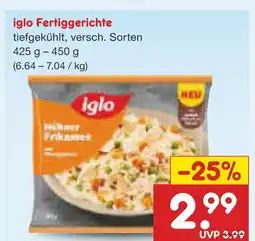 Netto Marken-Discount Iglo fertiggerichte Angebot