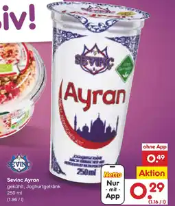 Netto Marken-Discount Sevinc ayran Angebot