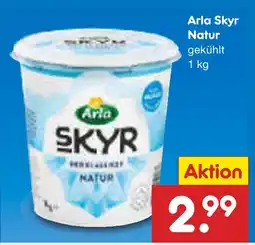 Netto Marken-Discount Arla skyr natur Angebot