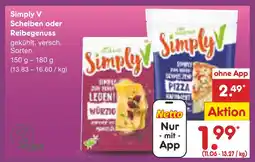 Netto Marken-Discount Simply v scheiben oder reibegenuss Angebot