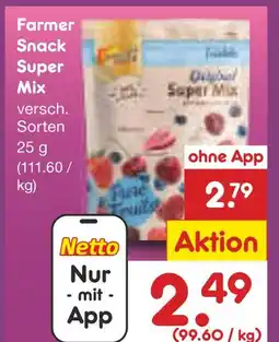 Netto Marken-Discount Farmer snack super mix Angebot