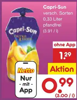 Netto Marken-Discount Capri-sun saft Angebot