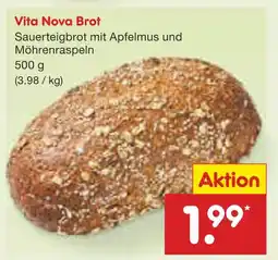 Netto Marken-Discount Vita nova brot Angebot