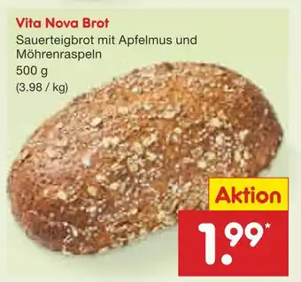Netto Marken-Discount Vita nova brot Angebot