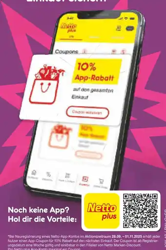 Netto Marken-Discount 10% rabatt Angebot