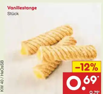 Netto Marken-Discount Backstube vanillestange Angebot