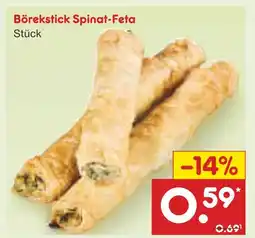 Netto Marken-Discount Börekstick spinat-feta Angebot