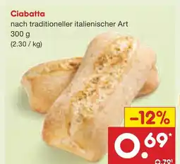Netto Marken-Discount Ciabatta Angebot
