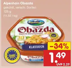 Netto Marken-Discount Alpenhain obazda Angebot