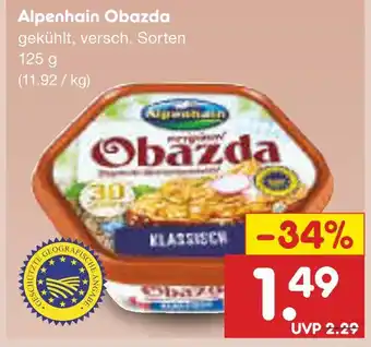 Netto Marken-Discount Alpenhain obazda Angebot