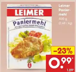Netto Marken-Discount Leimer paniermehl Angebot