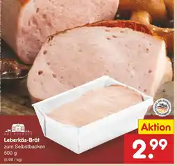 Netto Marken-Discount Gut ponholz leberkäs-brät Angebot