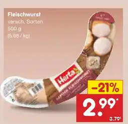 Netto Marken-Discount Herta fleischwurst Angebot