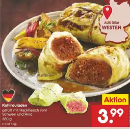 Netto Marken-Discount Kohlrouladen Angebot