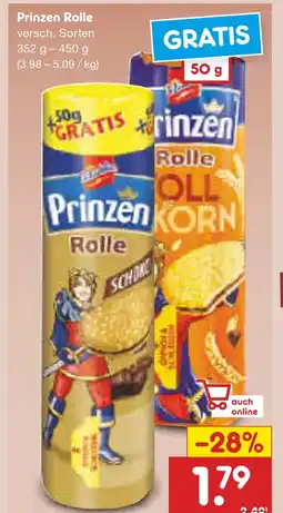 Netto Marken-Discount Prinzen rolle Angebot