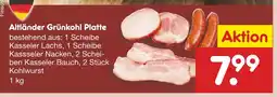 Netto Marken-Discount Altländer grünkohl platte Angebot