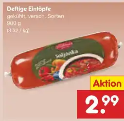 Netto Marken-Discount Deftige eintöpfe Angebot
