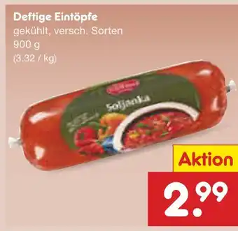 Netto Marken-Discount Deftige eintöpfe Angebot