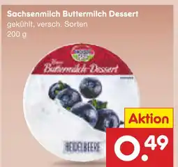 Netto Marken-Discount Sachsenmilch buttermilch dessert Angebot