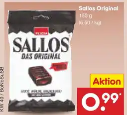 Netto Marken-Discount Sallos sallos original Angebot