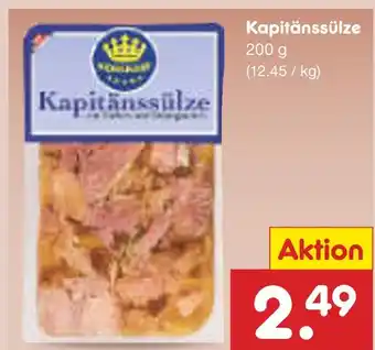 Netto Marken-Discount Kapitänssülze Angebot