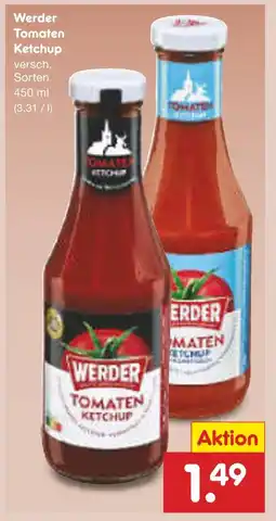 Netto Marken-Discount Werder tomaten ketchup Angebot