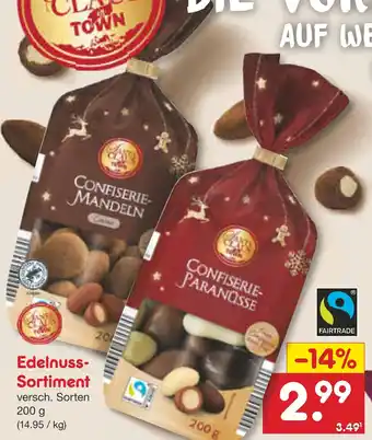 Netto Marken-Discount Edelnuss-sortiment Angebot