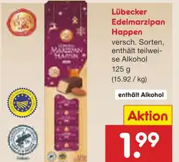 Netto Marken-Discount Lübecker edelmarzipan happen Angebot