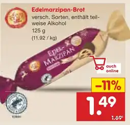 Netto Marken-Discount Edelmarzipan-brot Angebot
