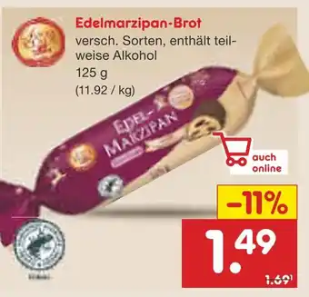 Netto Marken-Discount Edelmarzipan-brot Angebot