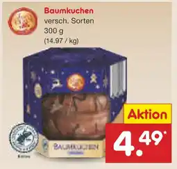 Netto Marken-Discount Baumkuchen Angebot