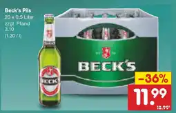 Netto Marken-Discount Beck's pils Angebot