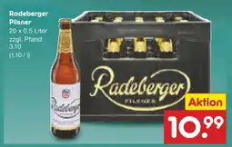 Netto Marken-Discount Radeberger pilsner Angebot