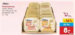 Netto Marken-Discount Attica katzennahrung Angebot