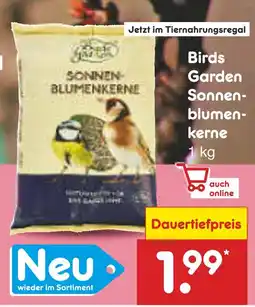 Netto Marken-Discount Birds garden sonnenblumenkerne Angebot