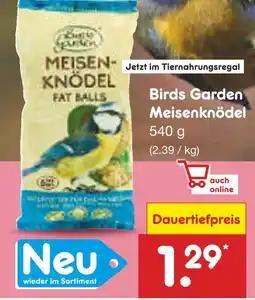 Netto Marken-Discount Birds garden meisenknödel Angebot