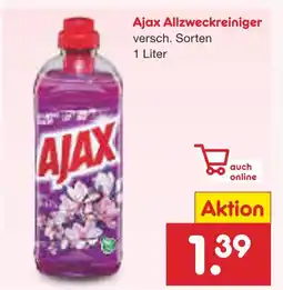 Netto Marken-Discount Ajax allzweckreiniger Angebot