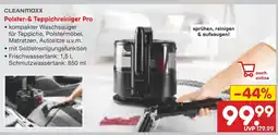 Netto Marken-Discount Cleanmaxx polster- & teppichreiniger pro Angebot