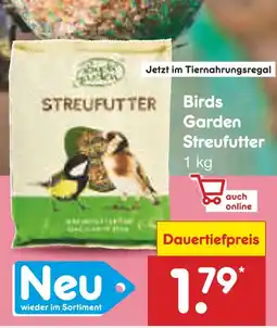 Netto Marken-Discount Birds garden streufutter Angebot
