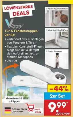 Netto Marken-Discount Tür-& fensterstopper, 2er set Angebot