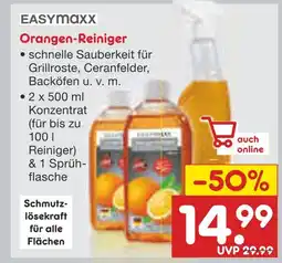 Netto Marken-Discount Easymaxx orangen-reiniger Angebot